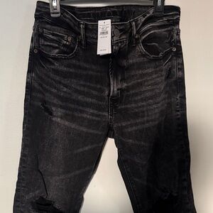 Men's Black AE Jeans